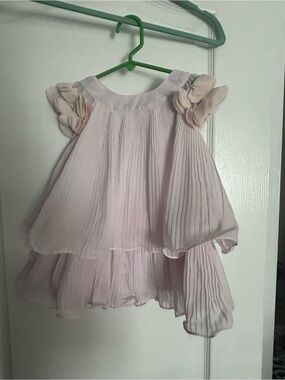 Max Studio Baby Light Pink Dress Top size 4t